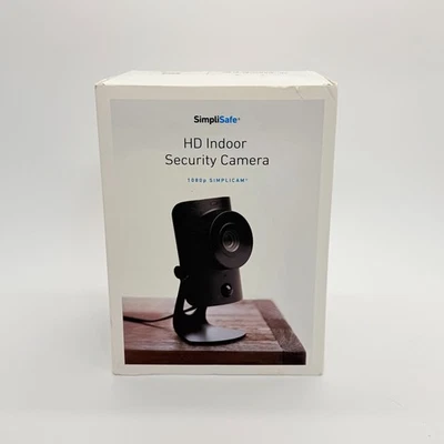 SimpliSafe SimpliCam SSCM2 Indoor Security Camera Sealed - Image 1 of 4