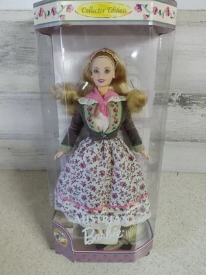 Muñeca Barbie Austriaca 21553 Muñecas del Mundo 1998 Mattel Edición Coleccionista  Foto 1 de 4