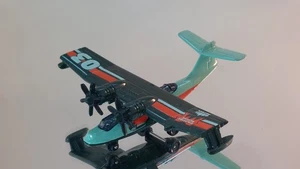 Wild Fire Hydro Prop - Matchbox - Plane Airplane - # SB69 - Green - Bild 1 von 16