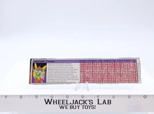 Venom Action Figure Tech Spec 1985 Vintage Hasbro G1 Transformers - Picture 1 of 1
