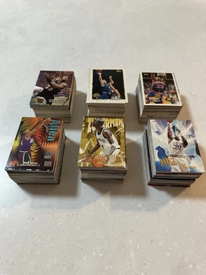 (600) LOTE DE COLECCIÓN DE TARJETAS NBA ROOKIE REFRACTOR SSP VINTAGE PARALELOS HOF Foto 1 de 2