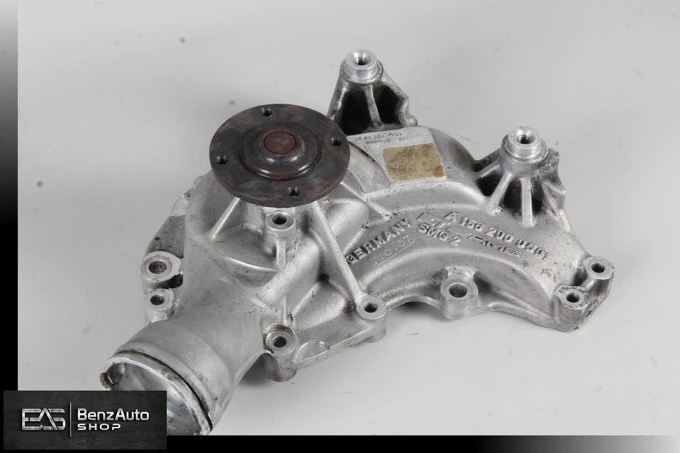 07-15 Bomba de agua motor Mercedes W221 CL63 S63 SL63 C63 AMG 1562000501 OEM Foto 1 de 4