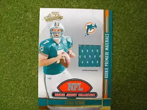 2008 Absolute Chad Henne rookie jersey Dolphins jsy - Picture 1 of 1