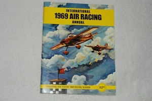 International 1969 Air Racing Annual (1969, Paperback, Arco Publishers) - Picture 1 of 4