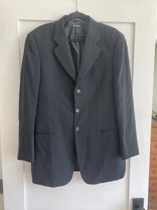 Giorgio Armani Borgo 21 Mens Sport Coat  50R 100% Pure Wool Made In Italy - Picture 1 of 9