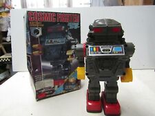 jouet ancien robot vintage en boite cosmic figter 