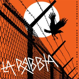 LA RABBIA - CONSUMED BY PARANOIA AND FEAR LP black Punkrock Punk - Bild 1 von 1