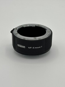 METABONES N/F E MOUNT T for Nikon F-mount lens to Sony E-mount cameras