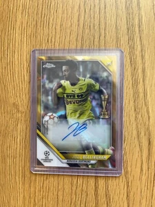 2021/22 Topps UCC Chrome All Star Rookie Jude Bellingham Gold Lava Auto 1:527 SP - Bild 1 von 2