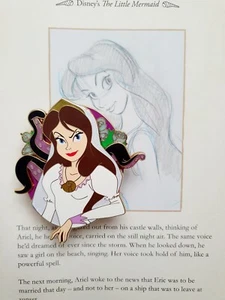 Disney Fantasy Pin The Little Mermaid Vanessa Ursula Pin LE Yoyo POP - Picture 1 of 6
