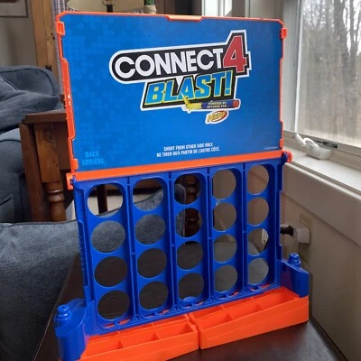 Hasbro Gaming Nerf Connect 4 Blast 2 Player Blast 4 The Win BRACKET REPLACEMENT - Image 1 of 4