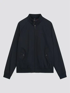 BEN SHERMAN Jacke Cotton Signature Harrington Jacket Blue Dark Navy - Bild 1 von 5