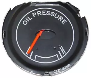 1967 1968 FORD MUSTANG OIL PRESSURE GAUGE #68F-9265-M #C7ZF-9B309 NEW - Picture 1 of 2