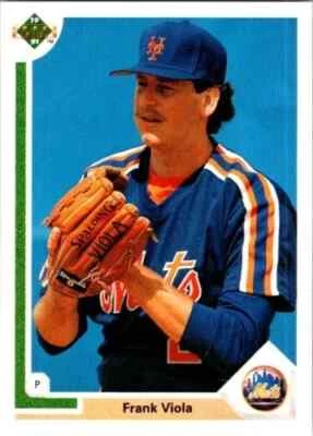 1991 Upper Deck - Mets - Frank Viola #122 - Image 1 of 2