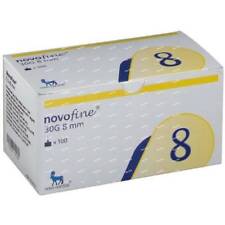 Novofine 0088 Pen Needles - 100 Pack