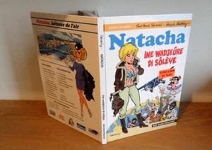 E.O. NATACHA N°11 et 12 en version Wallon Liégeois Tirage Limité - Picture 1 of 4