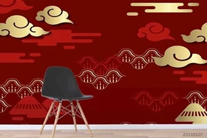 3D Chinese New Year Illustration Wallpaper Wall Murals Removable Wallpaper - Picture 1 of 4