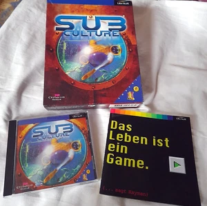 SUB Culture Trouble in der Tiefsee Unterwasserausflug in 1000 Meter Tiefe CD-Rom - Bild 1 von 6