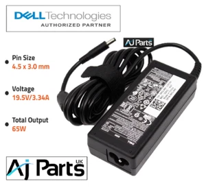 New Genuine Dell OptiPlex 3090 Ultra UFF AiO desktop Power Supply 65W AC Adapter - Picture 1 of 6