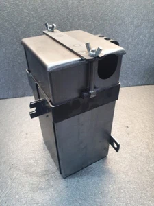 Harley WL WLA WLC WLD Flahead Battery Box Surowa stal Kompletny 4404-29N - Zdjęcie 1 z 7