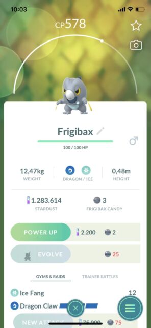 Shiny Bombirdier Pokémon Go - Mini PTC 80K Stardust - Male Or Female