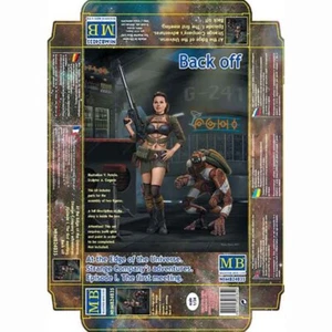 Kit de figuras escala MASTER BOX MB24035 1:24 Strange Company’s adventures. Episodio I - Imagen 1 de 6