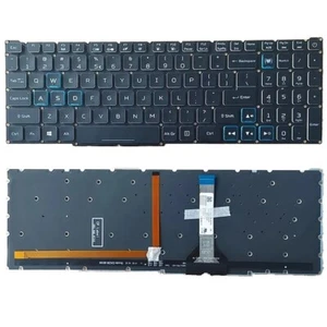 US RGB Backlit Keyboard for Acer Predator Helios Neo PHN16-71 PHN16-71-747H - Picture 1 of 1