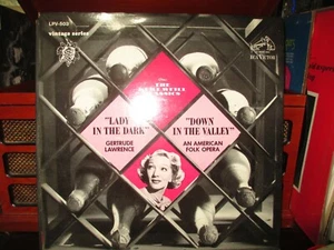 Gertrude Lawrence Lady in the Dark & Down in the Valley  RCA 1964 LPV-503 VG/VO+ - Picture 1 of 2