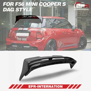 Carbon Glossy For F56 Mini Cooper S DAG Style Rear Spoiler wing Exterior kits - Bild 1 von 9