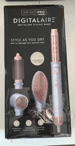 INFINITIPRO by CONAIR DigitalAIRE Multi-Styler BC8100 Powder Blue - Picture 1 of 7