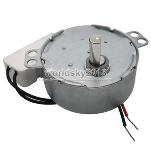 DC6V 9V 12V 15V 24V Metal Gear Synchronous Reduction Brushless AC Gear Motor #1 - Picture 1 of 8