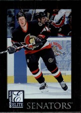 1997-98 Donruss Elite Hockey #104 Daniel Alfredsson