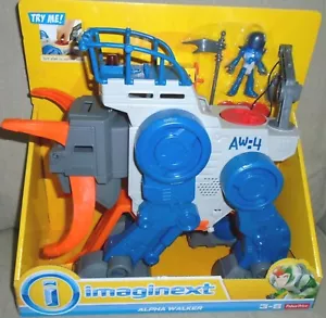 NUEVO FISHER PRICE IMAGINEXT ALPHA WALKER (U3CL) Y (U2) - Imagen 1 de 1