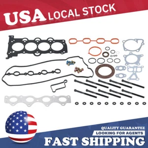 Head Gasket Kit w/ Bolt for 12-16 Hyundai Kia Accent Rio 1.6L L4 HS26554PT - Picture 1 of 18