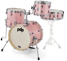 PDP by DW batteria acustica New Yorker Shellpack Pale Rose Sparkle