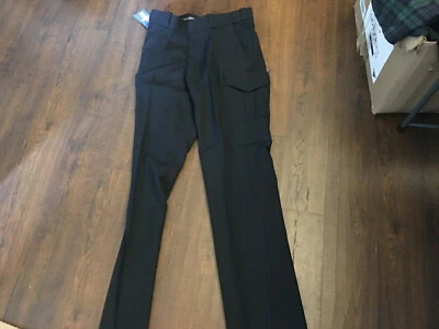 SPIEWAK & SONS BRAND NEW UNIFORM PANTS BLACK SIZE 36 MENS  WORK CLOTHES - Image 1 of 4