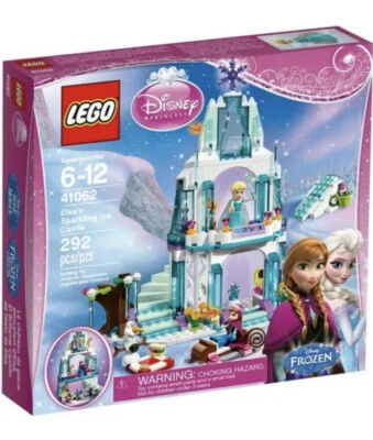 LEGO Castle Elsa's Sparkling Ice (41062) Building Kit 292 Pcs - Image 1 of 4