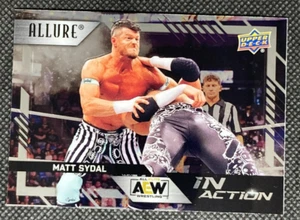2024 Upper Deck AEW Allure Matt Sydal In Action #IA-14 - Bild 1 von 2