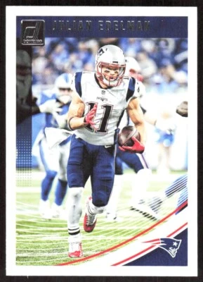 2018 4692B Donruss Julian Edelman New England Patriots #186 - Image 1 of 2