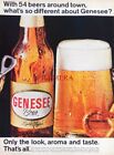 GENESEE Beer from Rochester N.Y. 1964 Advert #2 - Original Print