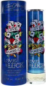 Love & Luck By Christian Audigier For Men EDT Cologne Spray 1.7oz New - Picture 1 of 1