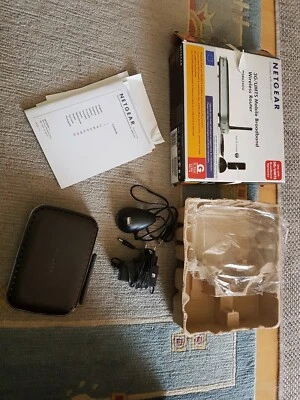 Netgear Broadband Wireless Router 3G/UMTS Mobile - Bild 1 von 2