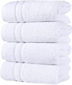 Luxury Hand Towels for Bathroom- Soft and Absorbent Small Towels (Set of 4) - Picture 1 of 73