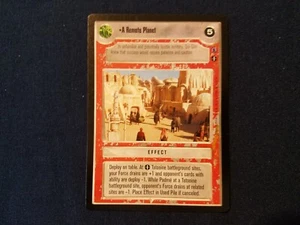 Star Wars CCG Reflections III 3 A Remote Planet - Bild 1 von 1