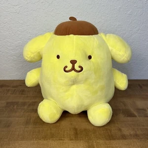 Universal Studios Sanrio Pompompurin Large Plush Officially Licensed Hello Kitty - Picture 1 of 12