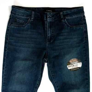 D.Jeans Luxurious Blue Rayon Denim Jeans Size 12P - Picture 1 of 6