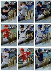 2014 Panini Prizm Perennial Draft Picks Minors Gold Insert You Pick The Card - Picture 1 of 17