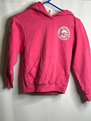 NYPD Lego Counter Terrorism Bureau Police Youth Hoodie Sweatshirt M Pink - Image 1 of 3