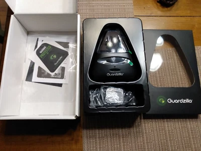Sistema de videovigilancia todo en uno Guardzilla GZ521B HD caja abierta negra Foto 1 de 4