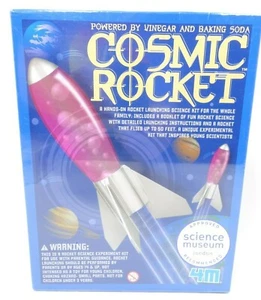 NIB Cosmic Rocket Science Kit Approved Science Museum London Factory Sealed - Picture 1 of 2